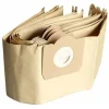 Hot Karcher WD3 Dammsugarpåsar, 5-pack raka dammsugarpåsar för Karcher WD3, WD 3 Premium, WD3200, WD3500P, A2204, A2204, A2534, SE4001.._Särskilda Gåvor | Fyndiq