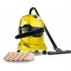 Hot Karcher WD3 Dammsugarpåsar, 5-pack raka dammsugarpåsar för Karcher WD3, WD 3 Premium, WD3200, WD3500P, A2204, A2204, A2534, SE4001.._Särskilda Gåvor | Fyndiq