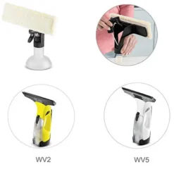 Outlet Karcher WV2 WV5 Fönstertvätt Moppduk Reservdelar Gul