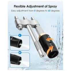 Best Kemtvätt Kemisk Spets M5 Twist Munstycken