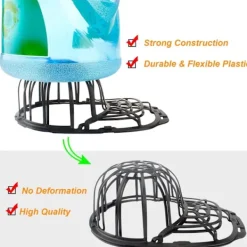 Clearance Keps tvättbur för tvätt av basebollkepsar, kepstvätt och hatt rengöringsställ för förvaring i garderoben