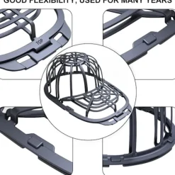 Online Keps tvättbur för tvätt av baseballkepsar, keps tvätt- och hattrengöringsställ för förvaring i garderoben H_RY