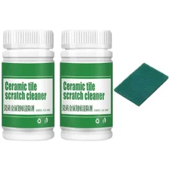 Online Keramisk Plattrengörare Multifunktionell Plattmetall Rengörare För Sovrum Bundle 2