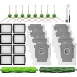 Kit för iRobot Roomba I7 I7+ I3 I4 I6 I8+ J7+ E5 E6 E7 Robotdammsugare Edition C