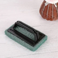 Best Kitchen Cleaning Brush - Durable Handle for Office and Bathroom Cleaning