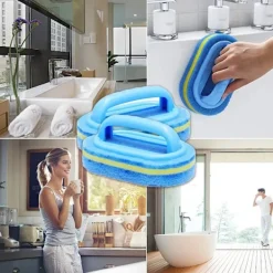 Discount Kök badrum kakel förtjockning rengöringsborste handtvätt simbassäng dekontaminering kök panna bord vägg rengöringsborste