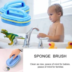 Discount Kök badrum kakel förtjockning rengöringsborste handtvätt simbassäng dekontaminering kök panna bord vägg rengöringsborste