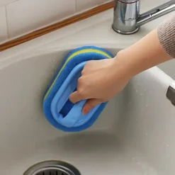 Sale Hommy Kök badrum toalett rengöring magisk svamp glas vägg rengöring badkar borste