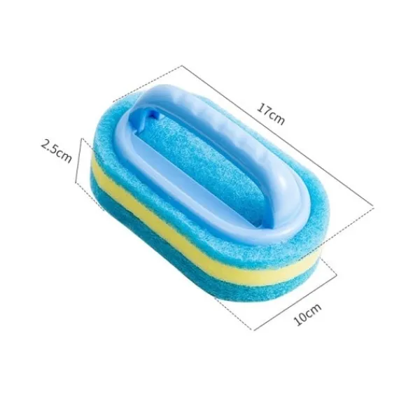 Sale Hommy Kök badrum toalett rengöring magisk svamp glas vägg rengöring badkar borste