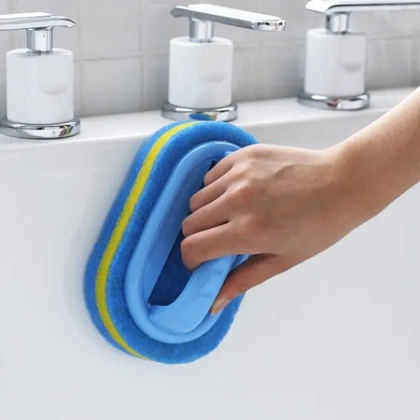 Sale Hommy Kök badrum toalett rengöring magisk svamp glas vägg rengöring badkar borste
