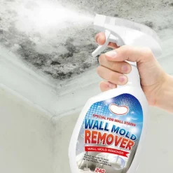 Outlet Kök Mögelrengöringsspray Icke-korrosiv Mögelborttagningsmedel Kökshörn