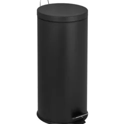 Outlet KITCHEN MOVE KÖK MOVE Pedal Kitchen Bin URBAN 30L - Svart stål