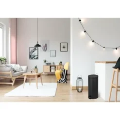 Outlet KITCHEN MOVE KÖK MOVE Pedal Kitchen Bin URBAN 30L - Svart stål