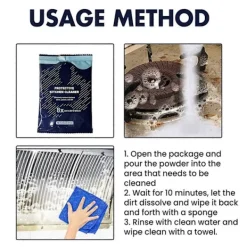 Kök rengörings- och saneringspulver (påse)