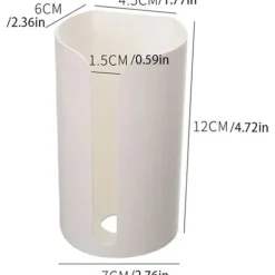 Outlet Köksavfallspåsar Förvaringsställ Plastpåsehållare Stansfri Självhäftande, A