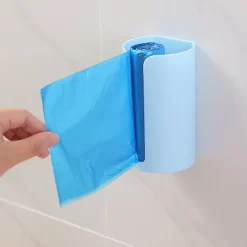 Outlet Köksavfallspåsar Förvaringsställ Plastpåsehållare Stansfri Självhäftande, A