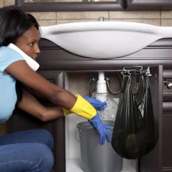 Outlet Köksavfallspåsehållare Sopåsehållare för skåpsdörrar