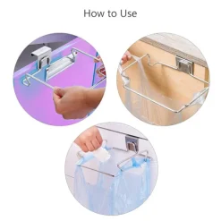 Outlet Köksavfallspåsehållare Sopåsehållare för skåpsdörrar