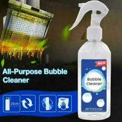 Köksfettsrengörare Multifunktionellt Rengöringsskum Bubbla 100ml Hushållsrengöring Bubbelspray Tvätt Köksredskap