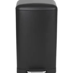 New KITCHEN MOVE KÖKSFLYTT Pedalkökskärl - Mattsvart stål - 40L GREENWICH Matte svart