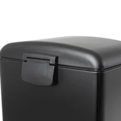 New KITCHEN MOVE KÖKSFLYTT Pedalkökskärl - Mattsvart stål - 40L GREENWICH Matte svart