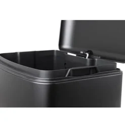 New KITCHEN MOVE KÖKSFLYTT Pedalkökskärl - Mattsvart stål - 40L GREENWICH Matte svart