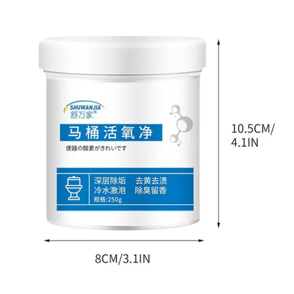 Best Köksprodukter Shuwanjia Toalett Aktivt Syre Nät Toalett Ren Toalett Spirit Toalett Rengörare Toalett Rengöringsverktyg