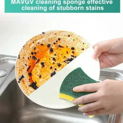 Sale Köksrengöringssvampar, 24-pack Eco Repfria för Disk, Skrubbsvampar[CO]