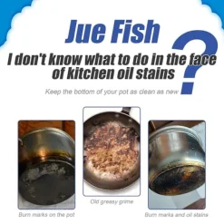 Clearance Köksskumrengöring för fett