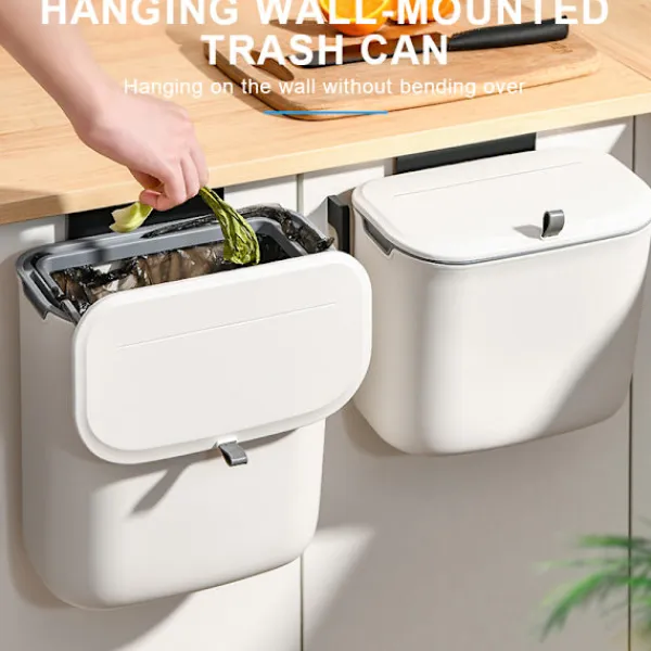 Hot JIUSAIRUI Kökssopor Vägghängande 7L