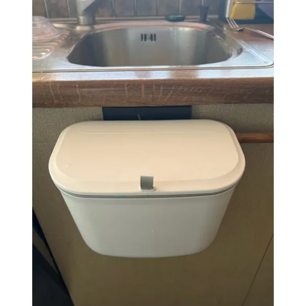 Hot JIUSAIRUI Kökssopor Vägghängande 7L