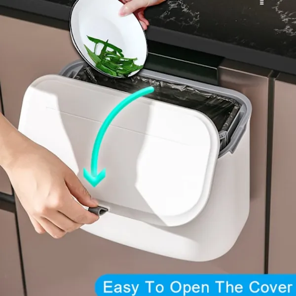 Hot JIUSAIRUI Kökssopor Vägghängande 7L