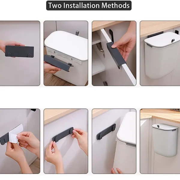 Hot JIUSAIRUI Kökssopor Vägghängande 7L