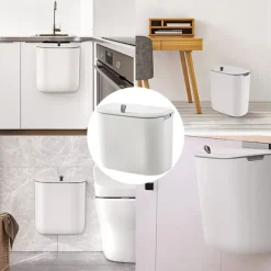 Hot JIUSAIRUI Kökssopor Vägghängande 7L