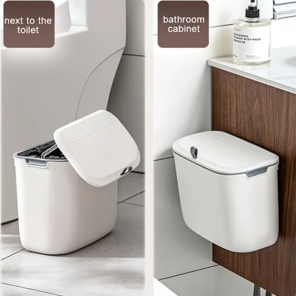 Hot JIUSAIRUI Kökssopor Vägghängande 7L