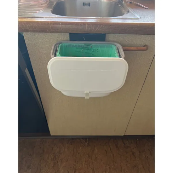 Hot JIUSAIRUI Kökssopor Vägghängande 7L