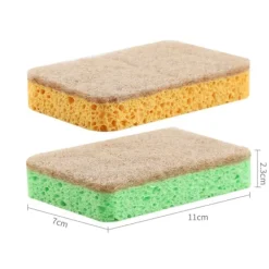 Outlet Köksstädhandduk Tvättsvampar GRÖN grön green