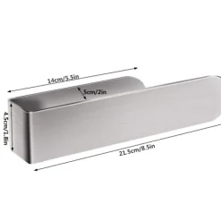 Online Kökssvamp Hållare, Svamphållare, Självhäftande Svamphållare, Kök Diskho Organiser Förvaring, Disktrasa Hållare, Rostfritt Stål Svamphållare