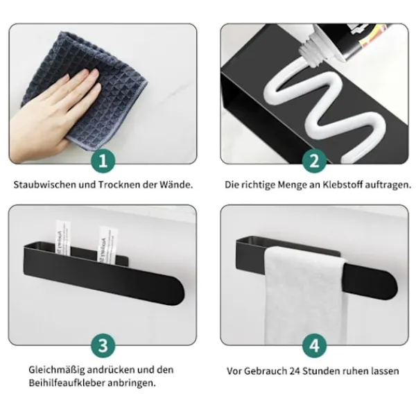 Online Kökssvamp Hållare, Svamphållare, Självhäftande Svamphållare, Kök Diskho Organiser Förvaring, Disktrasa Hållare, Rostfritt Stål Svamphållare