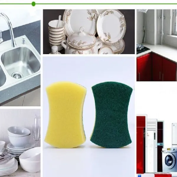Sale Kökssvamp, miljövänlig repfri för disk, skrubbsvamp (24-pack)