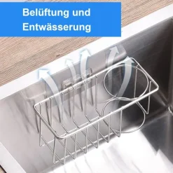 Outlet Kökssvamphållare, svamphållare, diskho, organizer, borste