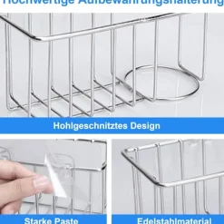 Outlet Kökssvamphållare, svamphållare, diskho, organizer, borste