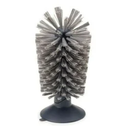 Sale Köksupprätt Sugkopp Diskborste Glasrengöringsborste Frostad Köksflaska Svart