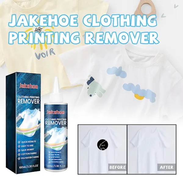 Online Kläder Tryckborttagare Tygborttagare, Mönsterborttagare, Brevrengörare