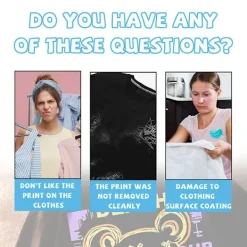 Online Kläder Tryckborttagare Tygborttagare, Mönsterborttagare, Brevrengörare