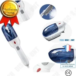 Clearance TECH DISCOUNT Klädesång - TD® - Bärbar fickmodell - Kompakt - Lätt att använda - Idealisk för kläder