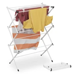 Outlet Northix Klädhäst för hopfällbar torn