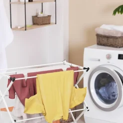 Outlet Northix Klädhäst för hopfällbar torn