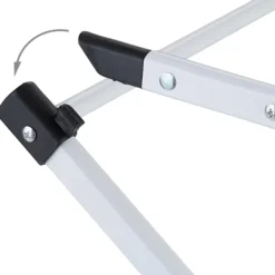 Outlet Northix Klädhäst för hopfällbar torn