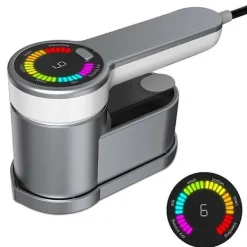 Klädångare, 6 lägen Plaggångare, Bärbar Handhållen Plaggångare Strykmaskin för